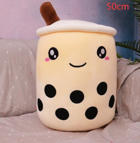 Cute Fruit Drink Plush Stuffed Soft Strawberry Milk Tea Plush Boba Tea Cup Toy Bubble Tea Pillow Cushion Kids Gift 54036464 f