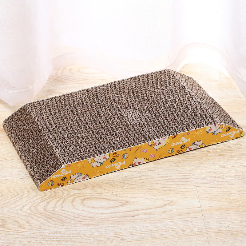 Trapezoidal corrugated cat scratching board 5409640385245