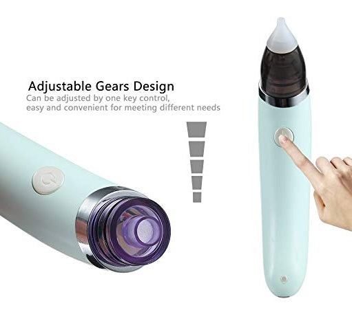 Children's Nasal Aspirator Anti-backflow Electric Nasal Aspirator 5412131865477