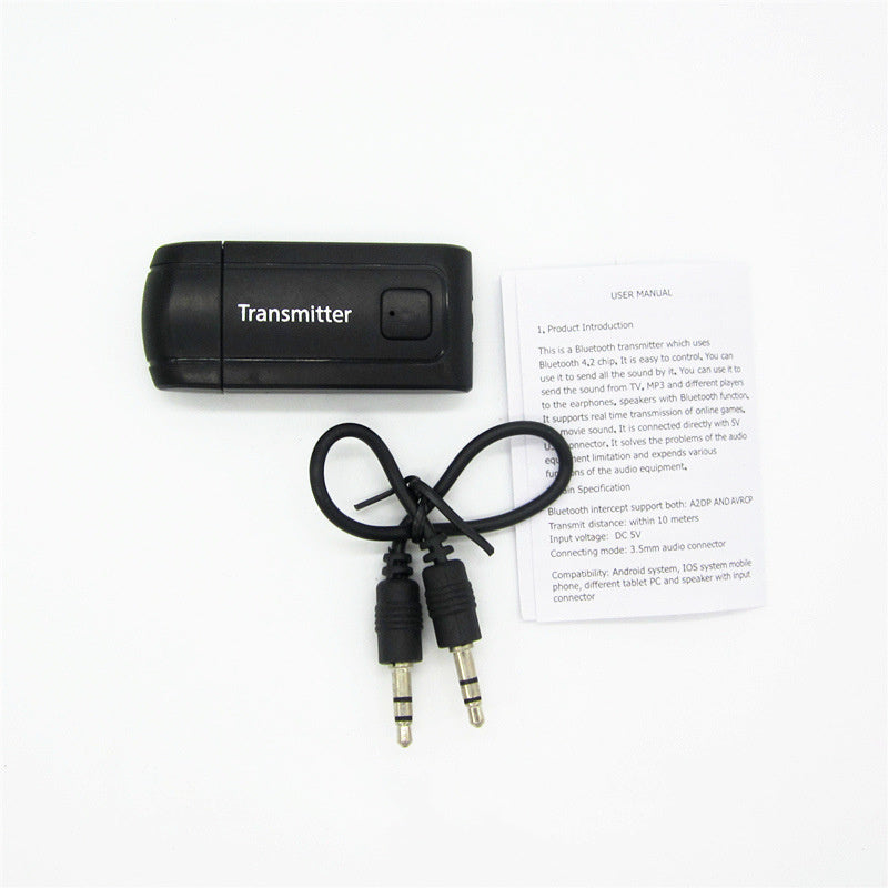 Audio Bluetooth Transmitter Wireless Audio Converter With Mute 54173d6d 953e 4aea 8bd8 eb7e06b3e699