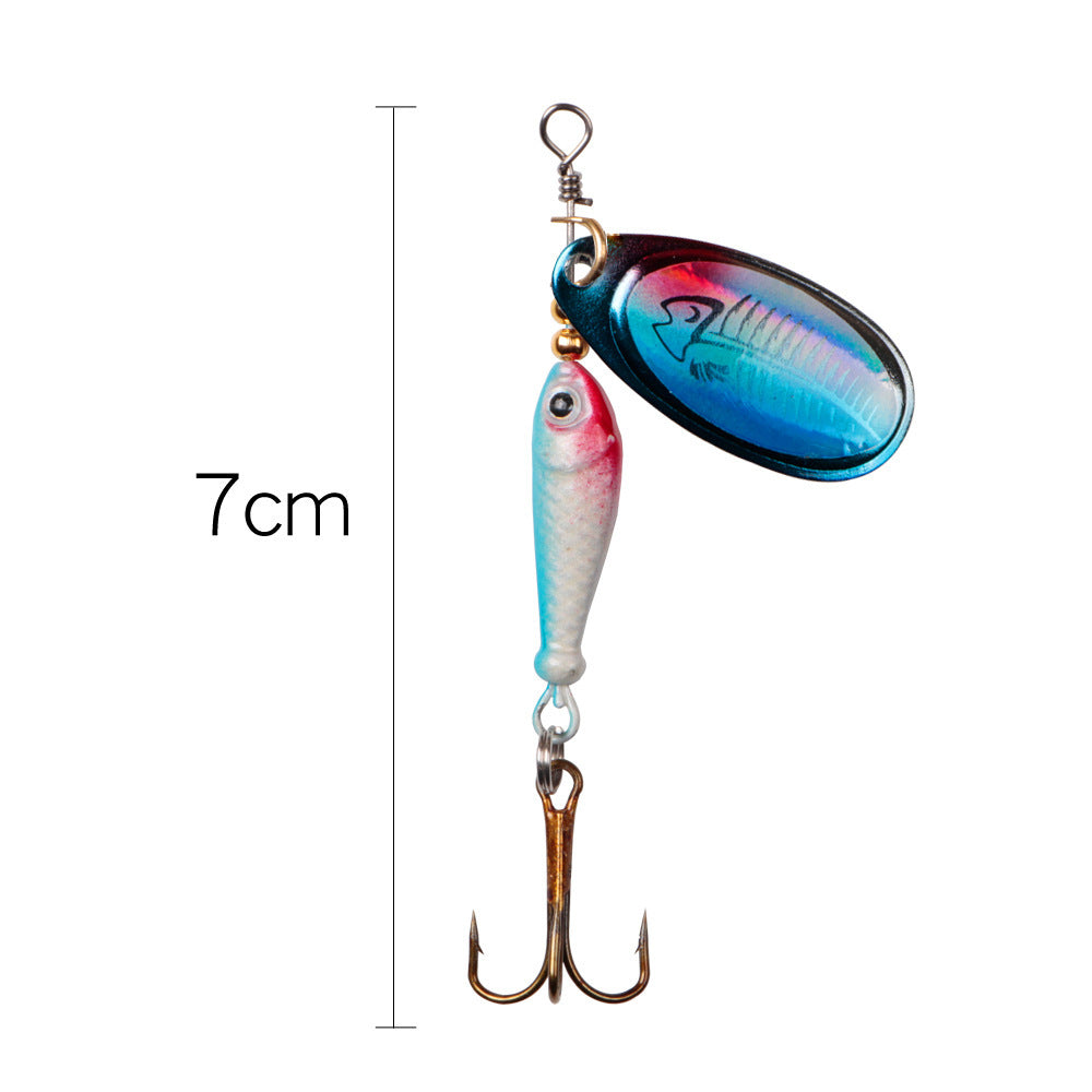Rotating iron lure bait wholesale 543353237892