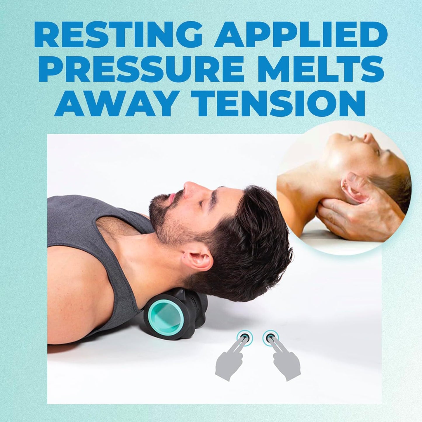 Can Relieve Neck And Headache Neck Massager Relieves Neck And Headache Restores Body Spine Care Through Thumb Pressure Release