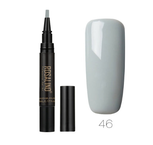 5ml Solid Color Nail Art Pen Nail Glue for Nail Art - HD Wireless Product #53