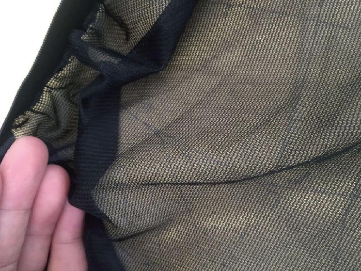 Car black mesh screen sunshade sunscreen anti-mosquito window cover side curtain sun gear 544311124962