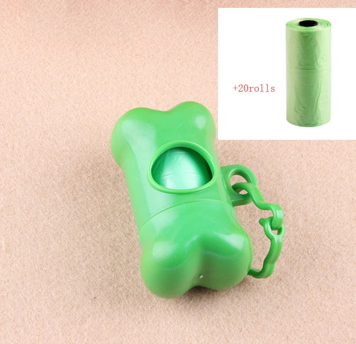 Pet bone type garbage bag dispenser 544369252553