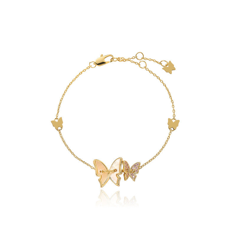 Micro inlaid zircon bracelet 544482514051034