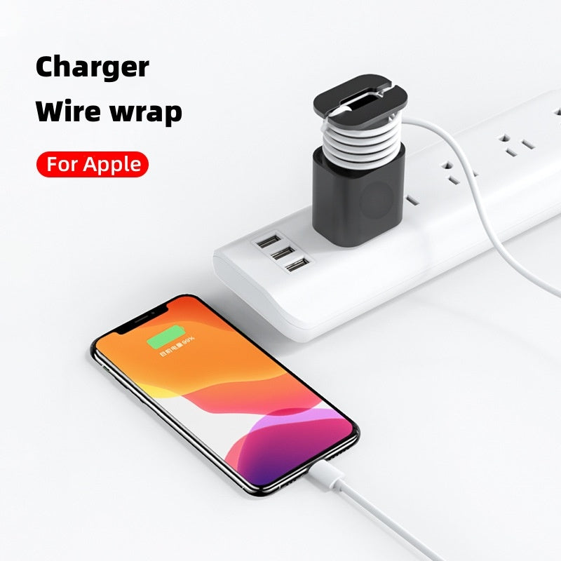 Data Cable Organizer Power Adapter Protective Case Cover For Apple 18w 20w USB-C Fast Charger Silicone Case 544d1d43 c0f9 41a