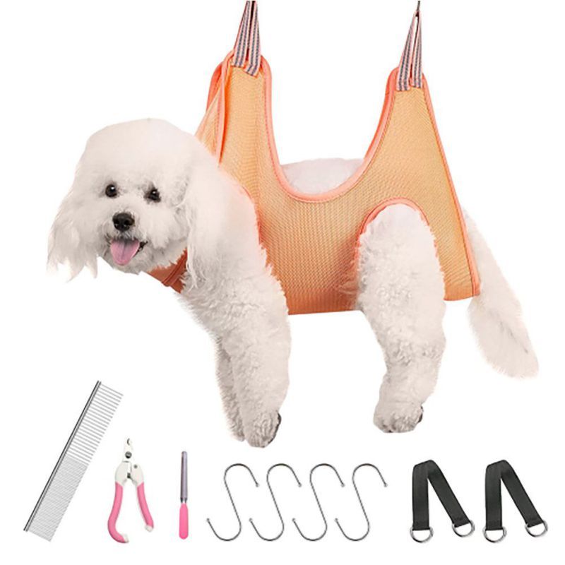 Nail Trimming Small And Medium Cat And Dog Grooming Hammock 546273e9 b771 4c4e 957a a4f66564a2e2