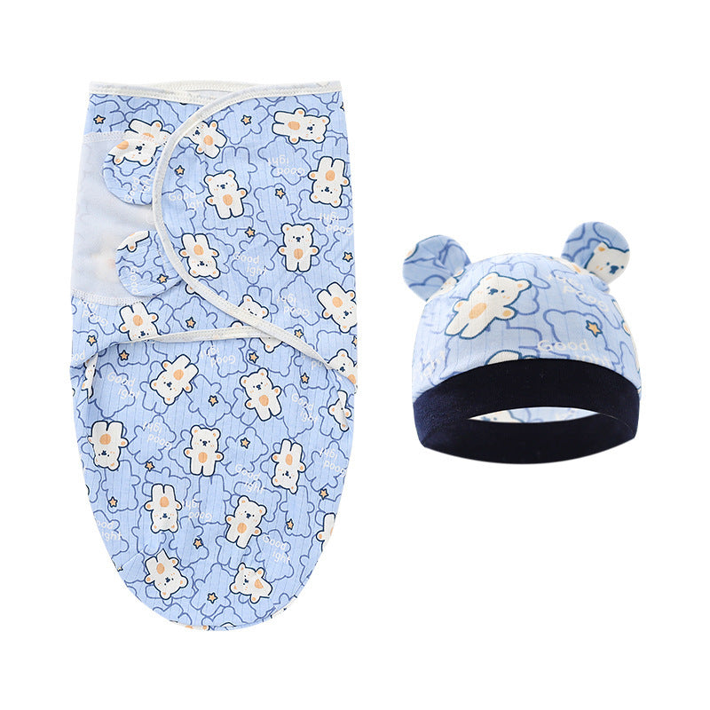 Foreign Trade Newborn Swaddling Sleeping Bag Baby Anti-kick Quilt Delivery 546987d5 0d48 44bf 9e4f 4ed5e5c72e9d