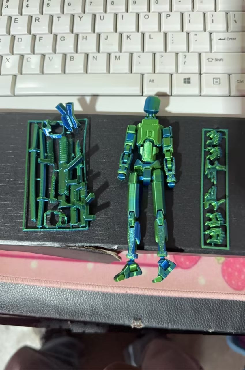 Lucky Doll 13 Movable Joint 3D Printing DIY Toy 547f7de8 ecde 4fe5 b3e3 274b3d61bbef