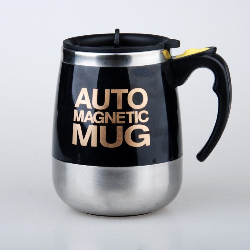 Stainless Steel Automatic Stirring Magnetic Coffee Cup 549093739876
