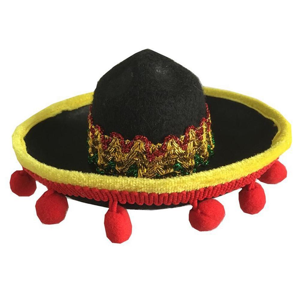 Mexican Style Pet Hat Dog Hat Pet Supplies 5493273820116