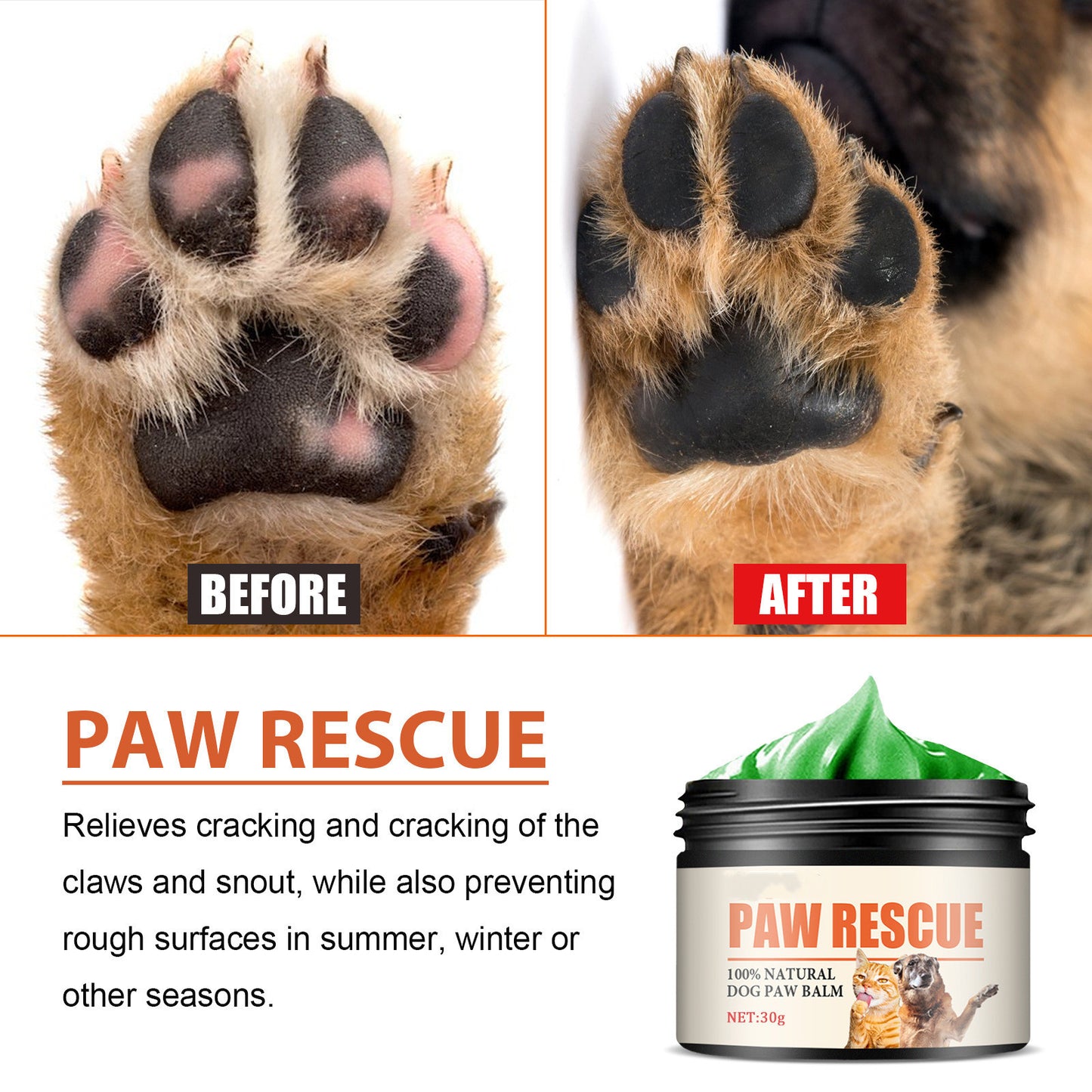 Pet Paw Care Cream Foot Pad Protection Oil 549dadd4 d3e7 43e1 bc7a 088c64c9397c