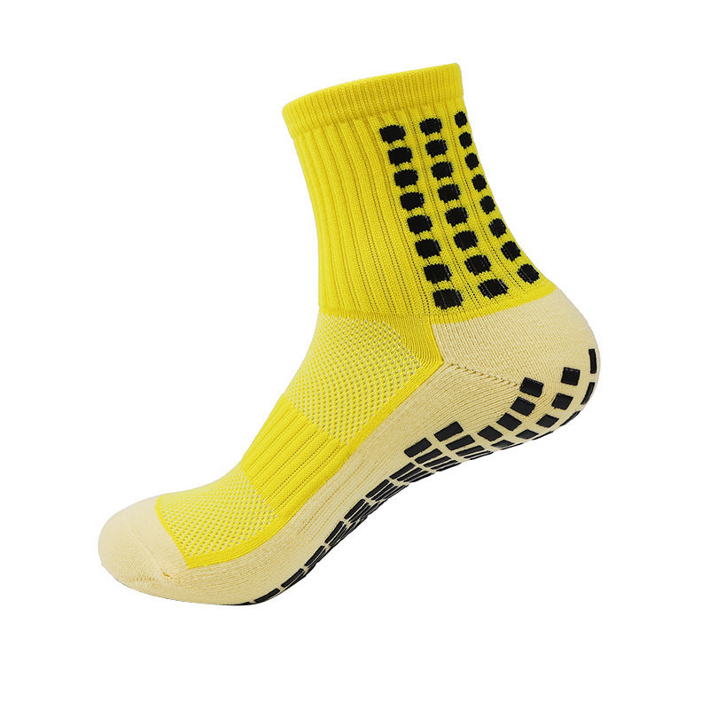 Professional Training Competition Thick Towel Bottom Middle Tube Glue Dispensing Non-slip Athletic Socks 54dfc31e 8d98 48ff 9