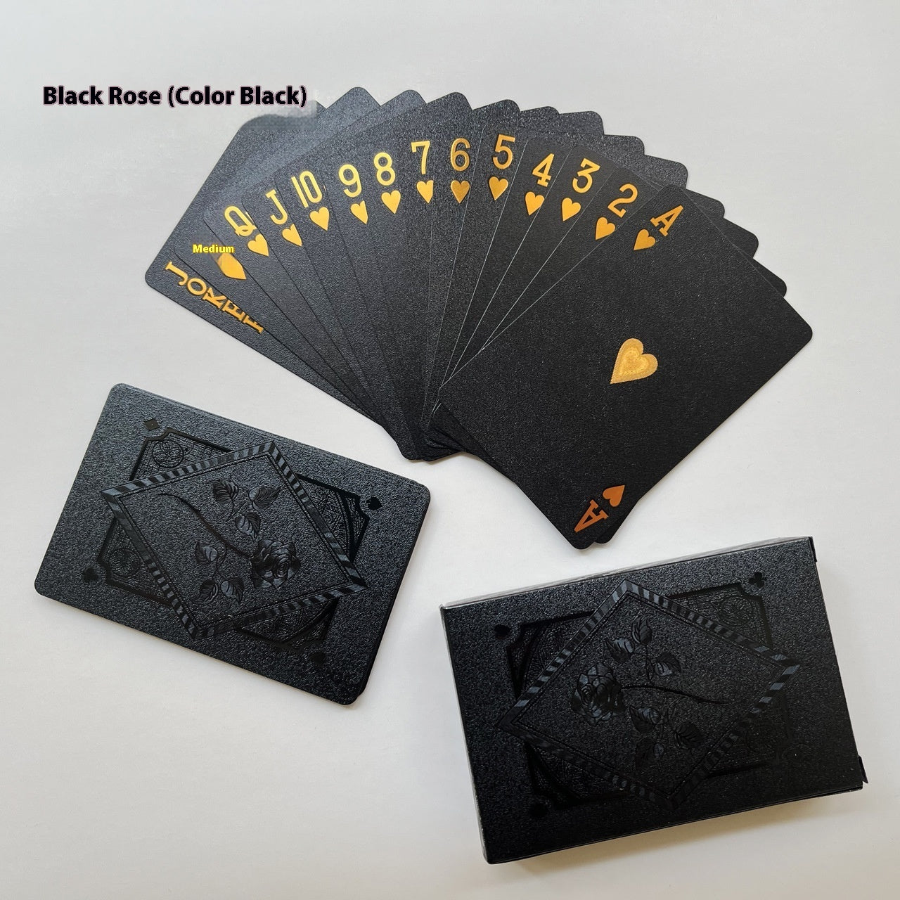 Tuhao Gold Rose Silver Rose Black Rose Playing Cards 54e379a2 2255 45ee aeac 62bb9408914a