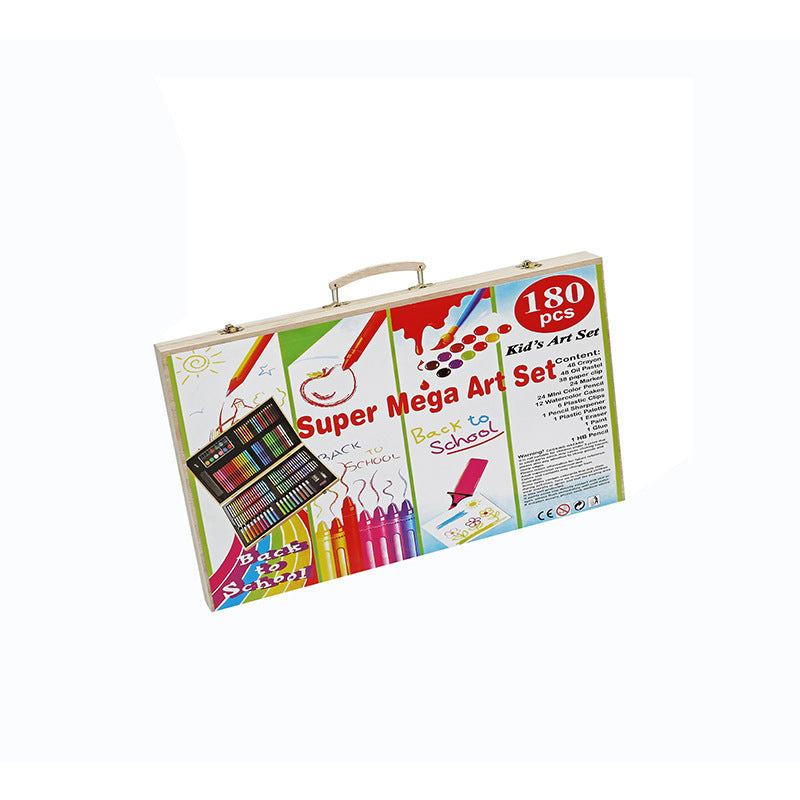 Watercolor pen stationery set 550196871457