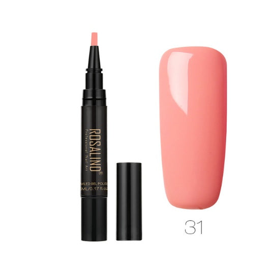 5ml Solid Color Nail Art Pen Nail Glue for Nail Art - HD Wireless Product #20