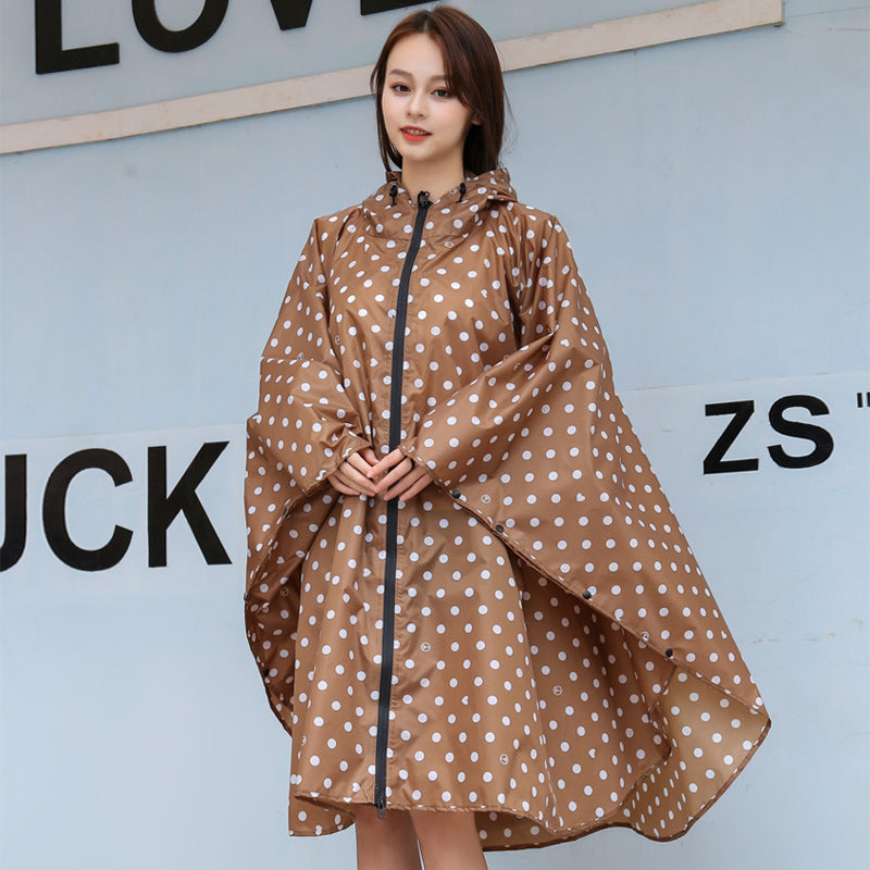 Unisex Cape Raincoat 551814334988