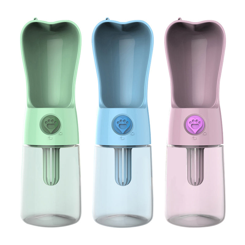 Pet Dog Cat Water Bottle Portable Feeder 5519891817844