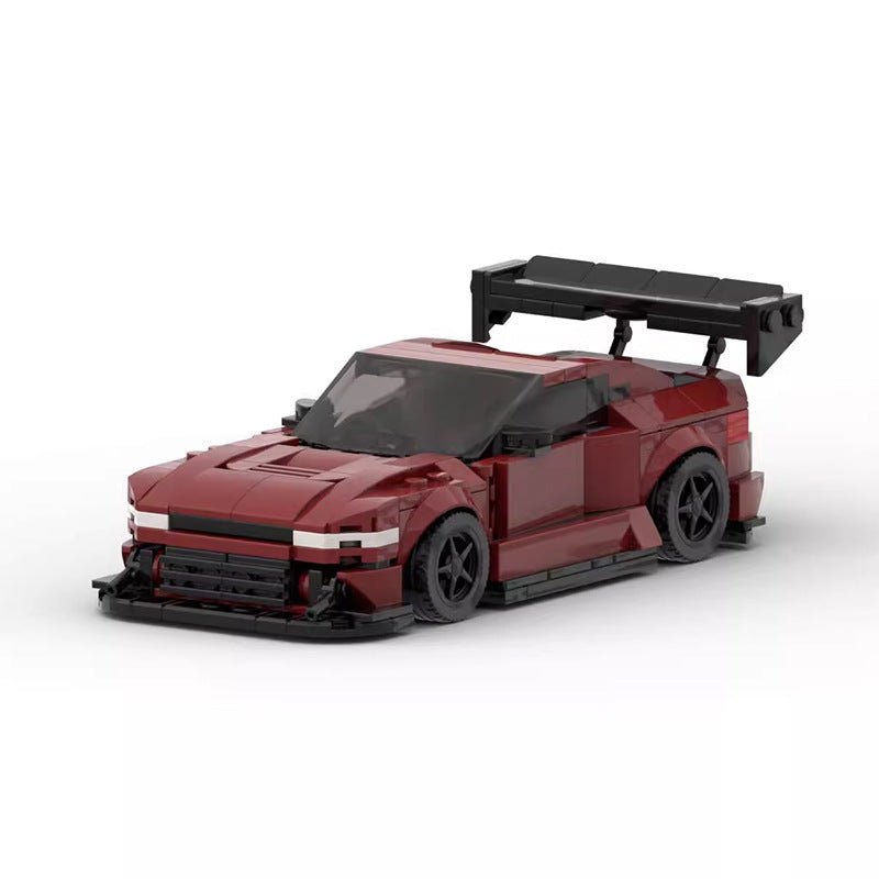 Creative Domestic Speed8 Grid Car Puzzle Car Model 554ece18 b679 4d14 834c 821db51c9a20