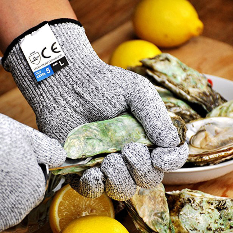 Rubber - dipped gloves against stabbing and cutting 556764710700