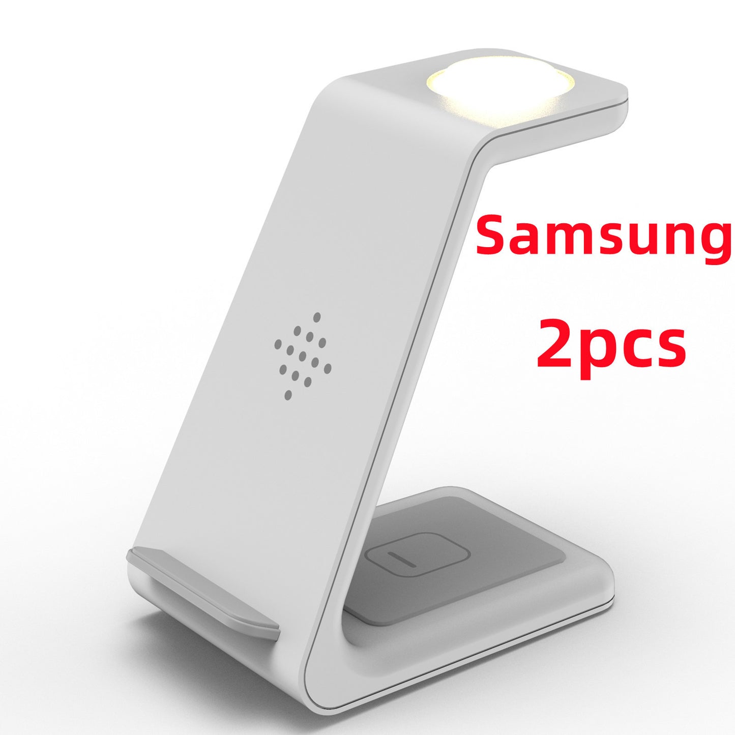 3 In 1 Fast Charging Station Wireless Charger Stand Wireless Quick Charge Dock For Phone Holder - 图片 58