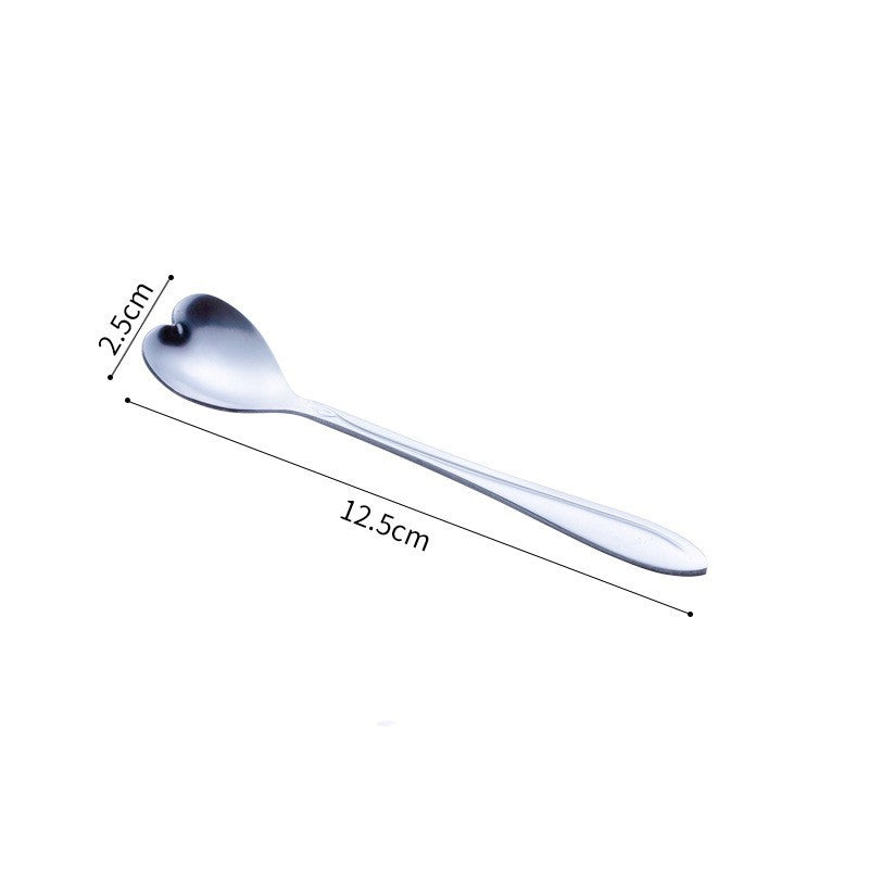Stainless Steel Korean Spoon Long Handle Cherry Blossom Stirring 5588047b 8e45 4357 8e7c e035a07a2933
