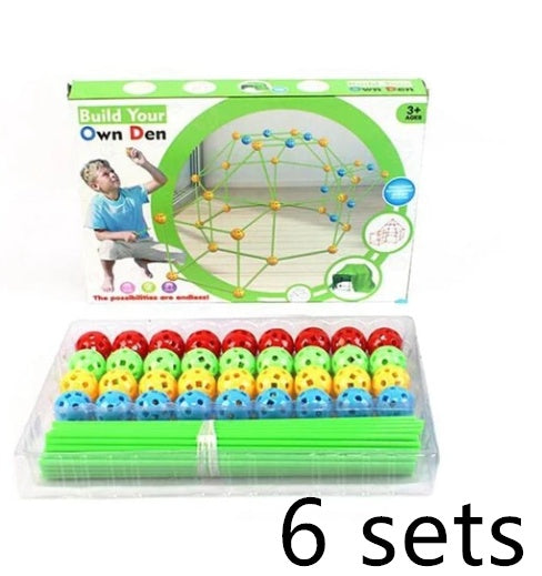 Three-dimensional inserting parent-child toys 558871471555