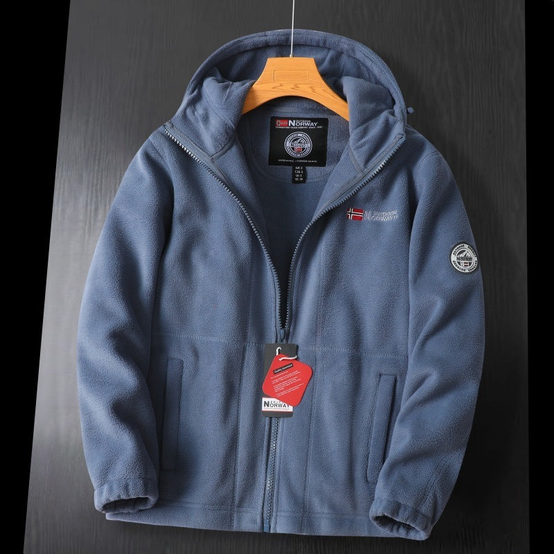 Winter Plus Size Men's Brushed Hoody 55b46c24 0f68 4178 8b75 21021981ffbc 72da3d98 9a0f 49da a172 2d40551ced0b