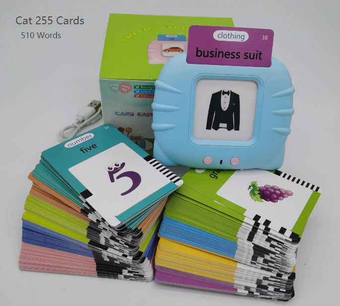 British Pronunciation Early Childhood Education Card Machine 55d5b786 2279 470c 9da6 d8030e19b356