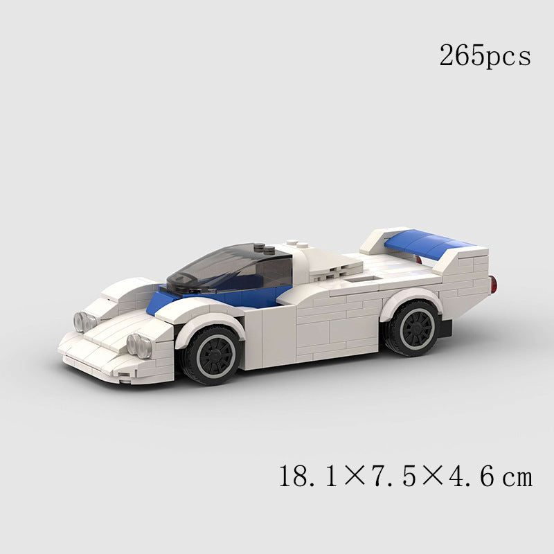 Children's Toys Car Model Sports Car And Small Particle Building Blocks MOC Educational Toys 55e85e98 f7bc 41ea 8410 bad6c412