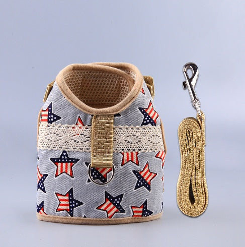 New Dog Leash Clothes Ethnic Style Suit 55ec88f6 9357 497a 857d 6083741a269c