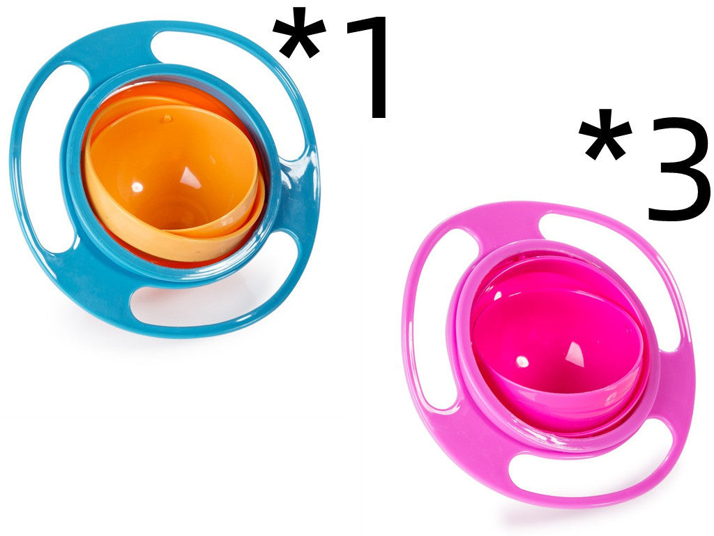 360 Rotate Universal Spill-proof Bowl Dishes - HD Wireless Product #29