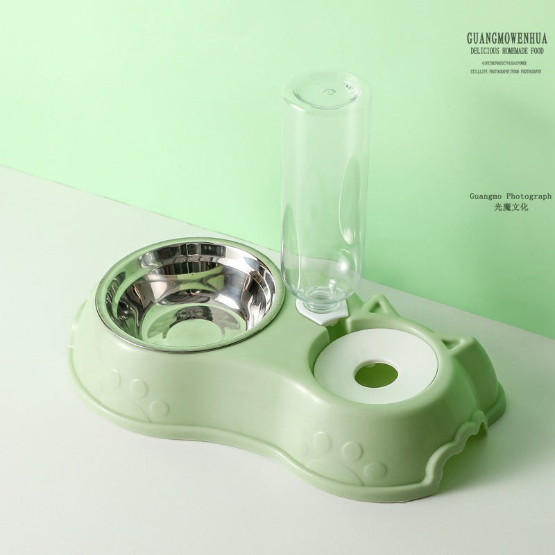 Dog Basin Dog Bowl Automatic Drinking Water Anti-tumble Pet Supplies 5602e6fd 8809 414f 8809 86e9bd663261