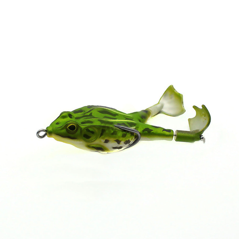 Double Propeller Frog Soft Bait 560841405389