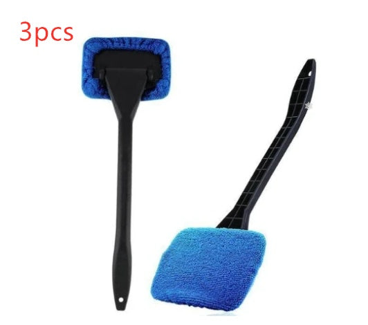 Car Window Pivoting Microfiber Cleaner Auto Window Cleaner 5610873565692