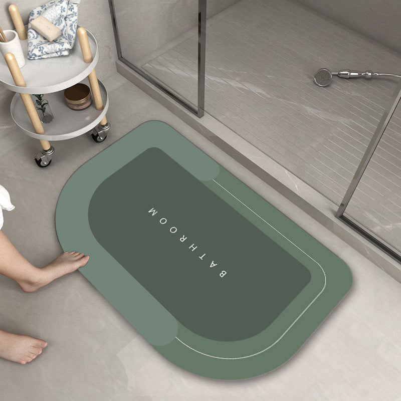 Cushion Cushion Bathroom Sliding Door Floor Bathroom Foot Mat 56287d95 6dd4 45c9 b528 3436ad405b8f