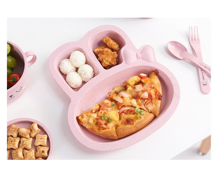 Household Fall Resistant And Environment Friendly Wheat Fiber Dish