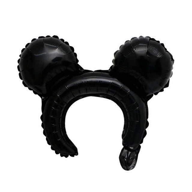 Aluminum film balloon push mobile headdress 563410262535