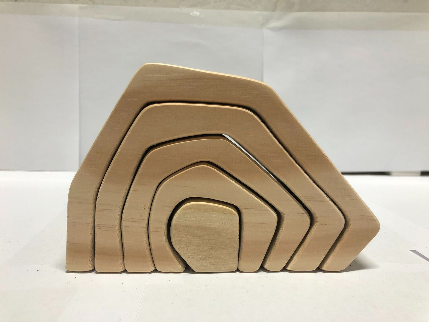 Early education stacking high blocks 563870837332
