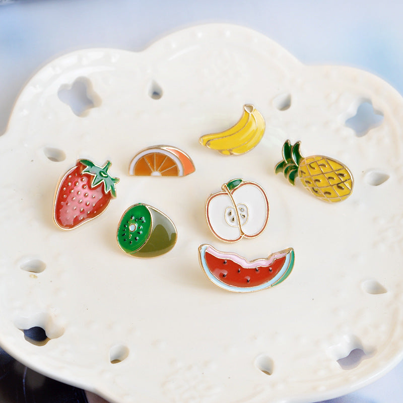 Cartoon Fruit Enamel Alloy Brooch 563b76fc a9bd 4296 ae5d 9c294f99dc47