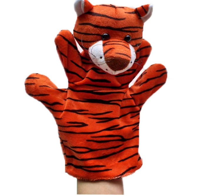 Hand puppet 28 plush toy big hand puppet preschool teaching aid 5655712679947