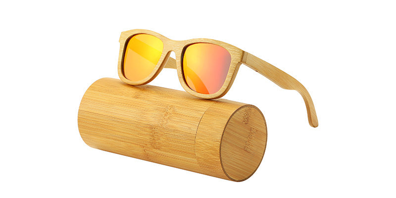 Bamboo Polarized Sunglasses 5668488088193