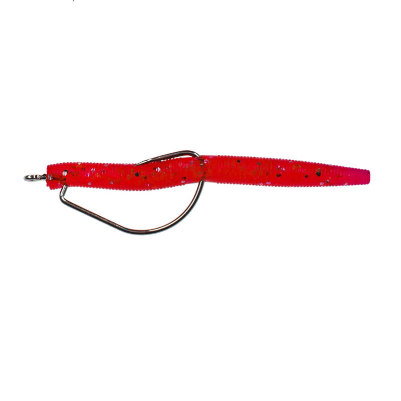 Lure Mandarin Fish Weever Soft Worm Bait 8cm105cm Salted Noodles Worm 566e1447 b633 4cc0 a7a0 c6fc307c95f4