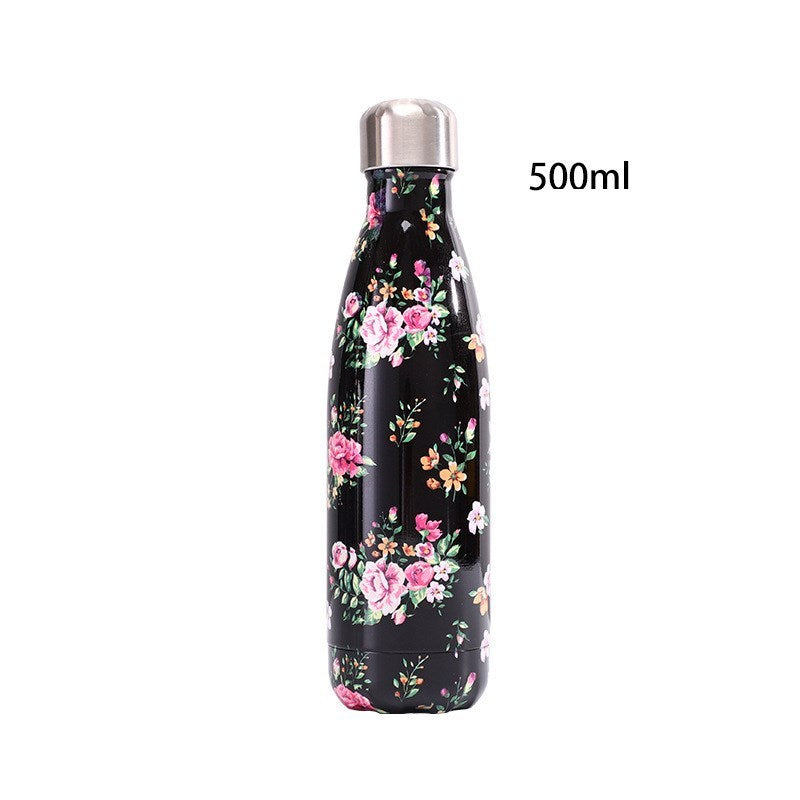 Vacuum Stainless Steel Cola Bottle Heat Preservation Portable Sports Water Cup 567175619994