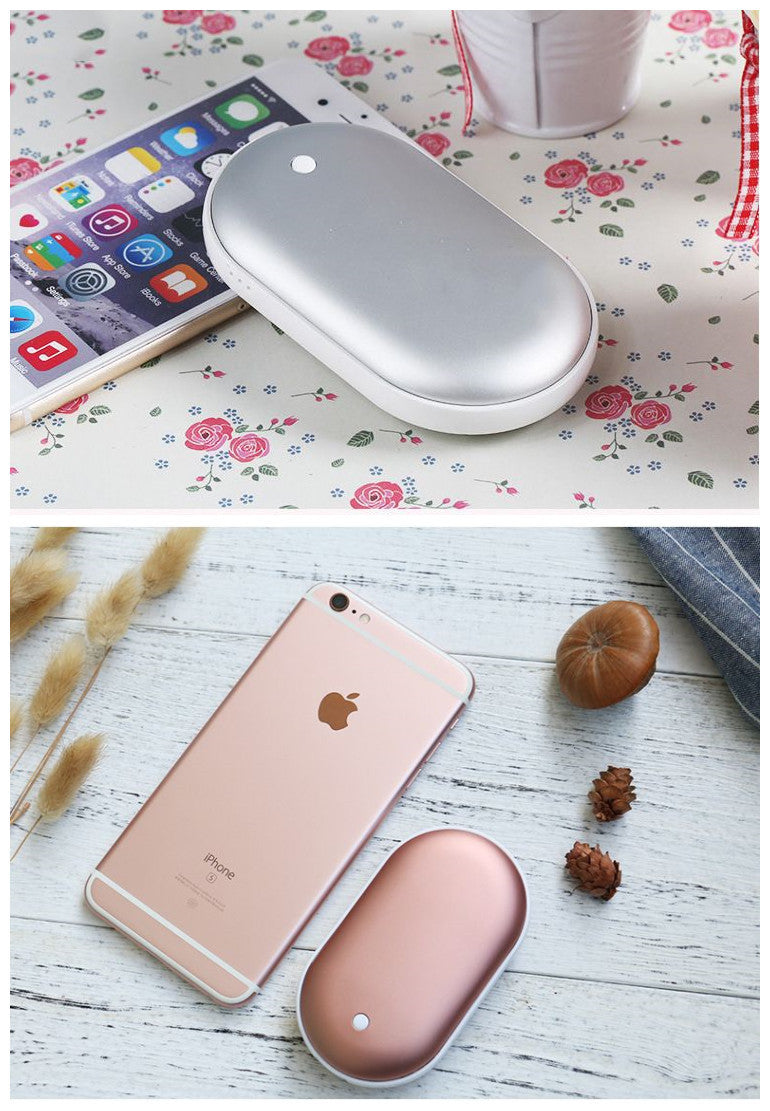 Macaron USB Charging Hand Warmer Power Bank 567195494619