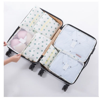 Durable Waterproof Nylon Packing Cube Travel Organizer Bag 568216554704