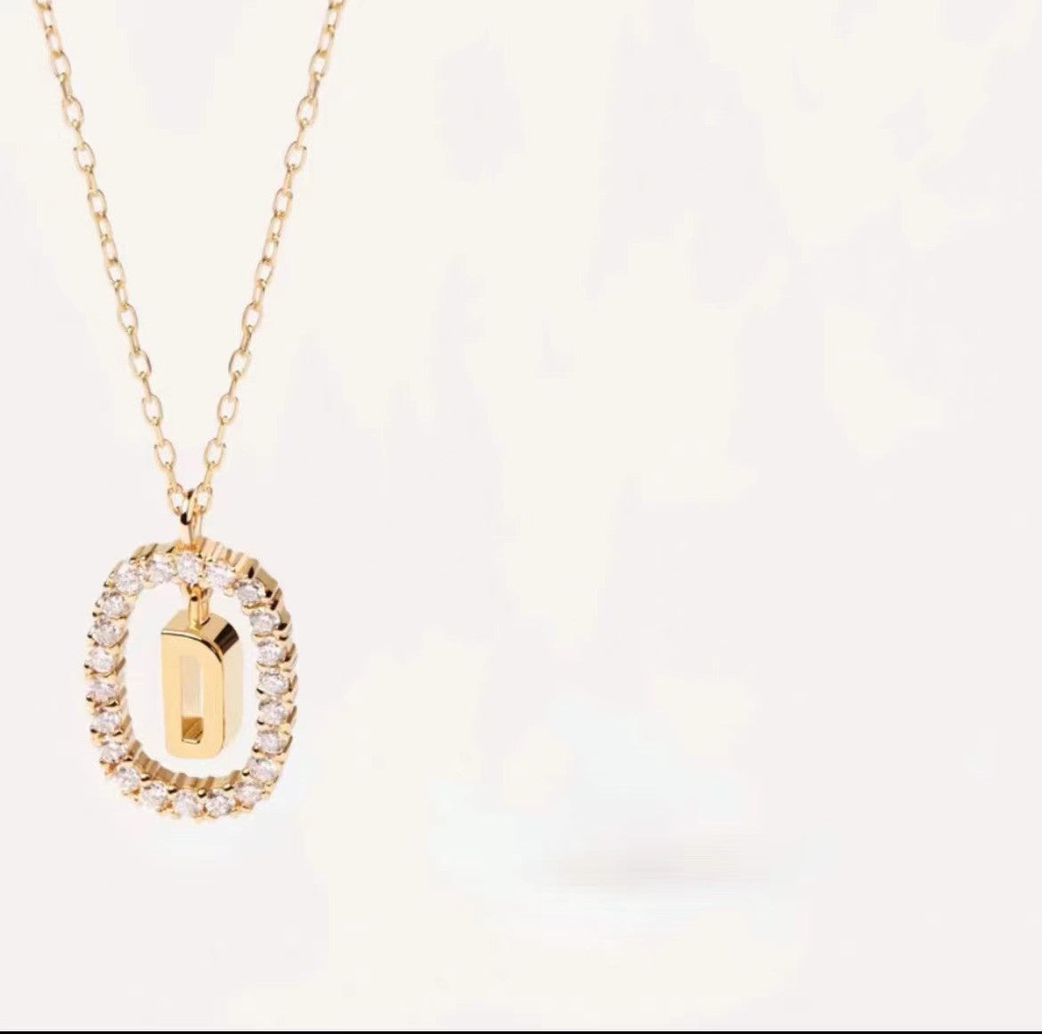 Spanish 26 Letter Commuter Premium Necklace 568e2ad0 fd67 4375 a0cf 8c11838095a1
