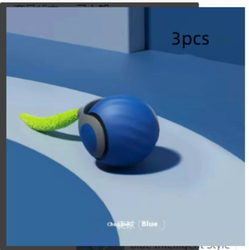 Pet Toy Ball Relieving Stuffy And Funny Cat Bite-resistant 56c60f9a 6aeb 4ded b370 90cd3fbf342d