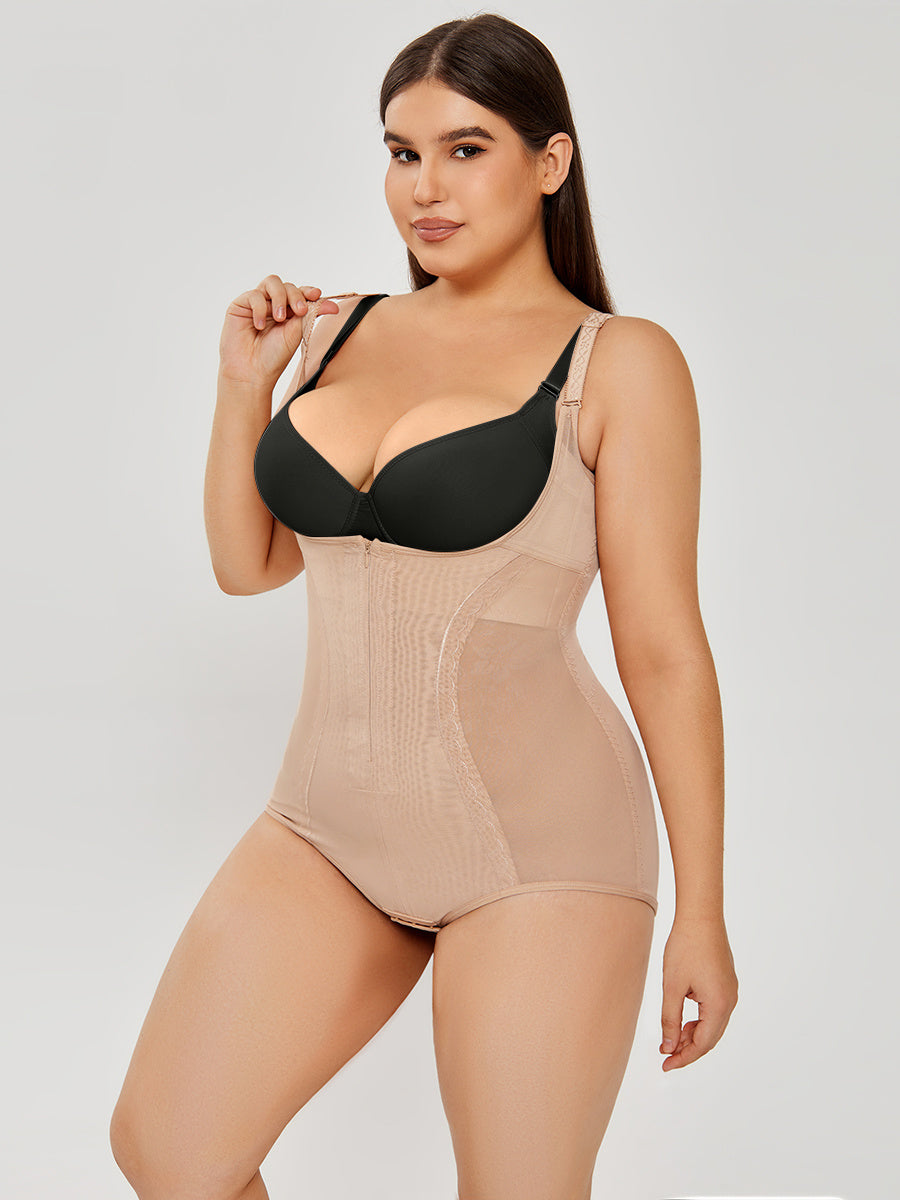 Shapewear Bodysuit Tummy Control Slim Body Shaper 56d2c644 aa24 4f5b 8dd7 8747a4f52e66